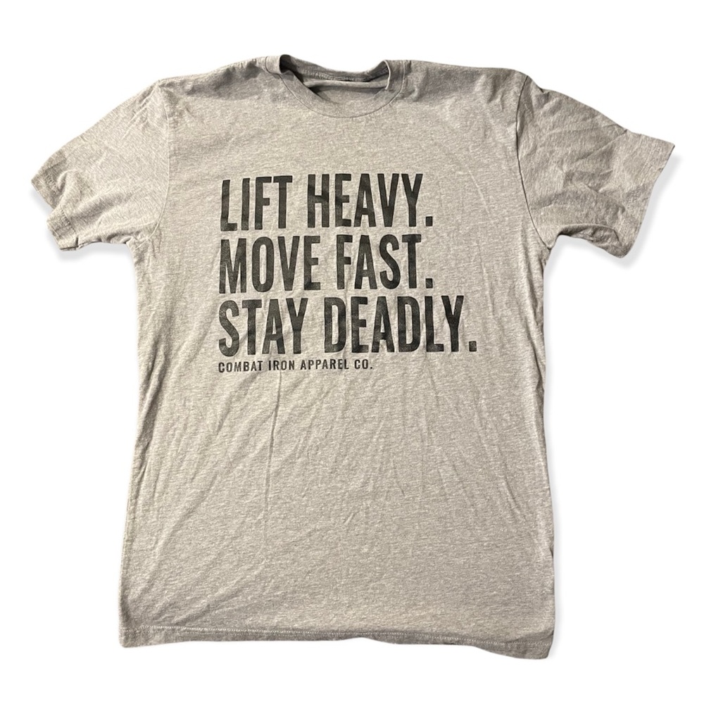 🔥 Combat Iron Apparel Co T Shirt Medium 🔥